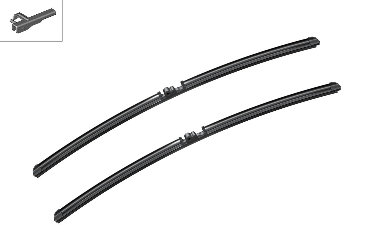 Bosch 3397118942 - Lamelă ștergător parbriz